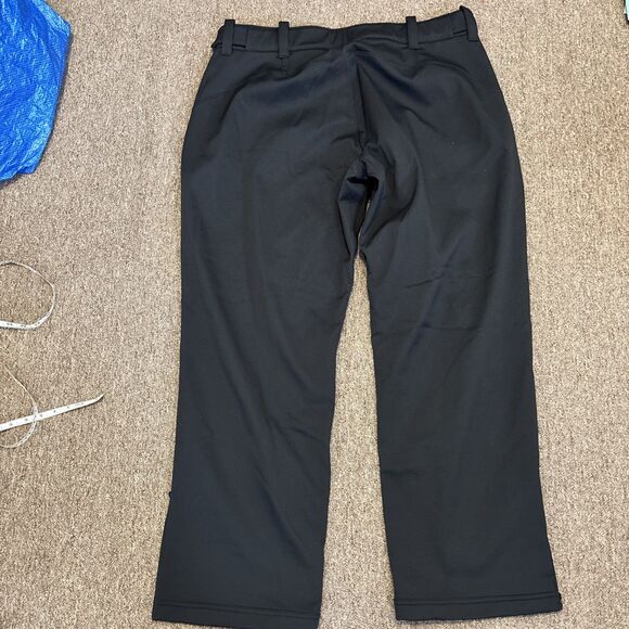 Mens Nike NFL Shield Softshell Pants Black XXL 641572 - Jets Team Owned - Picture 14 of 14